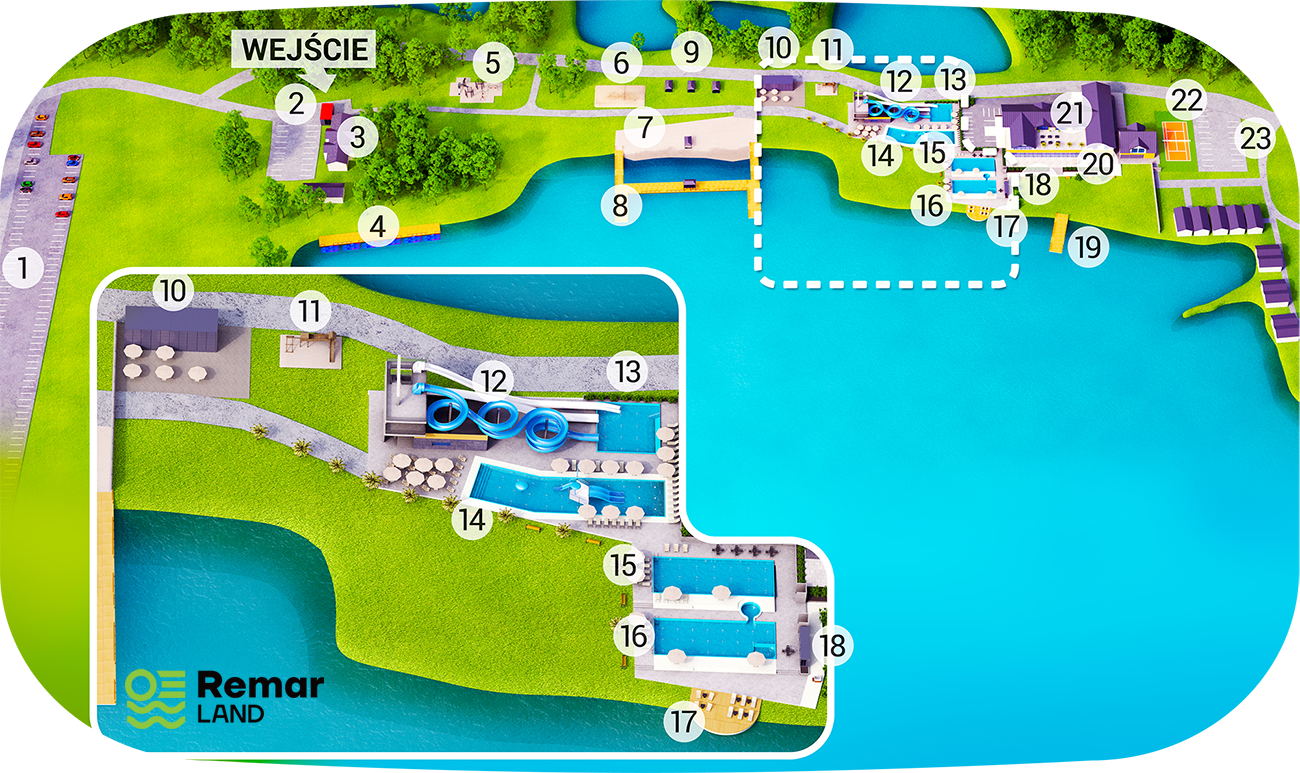 Mapa obiektu